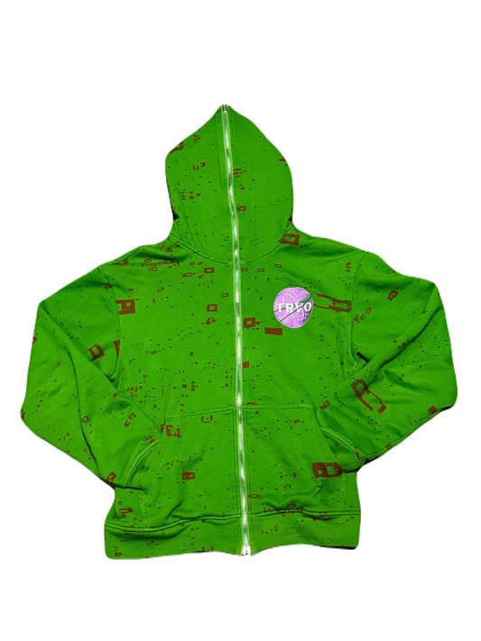 GREEN SIGNAL HOODIE