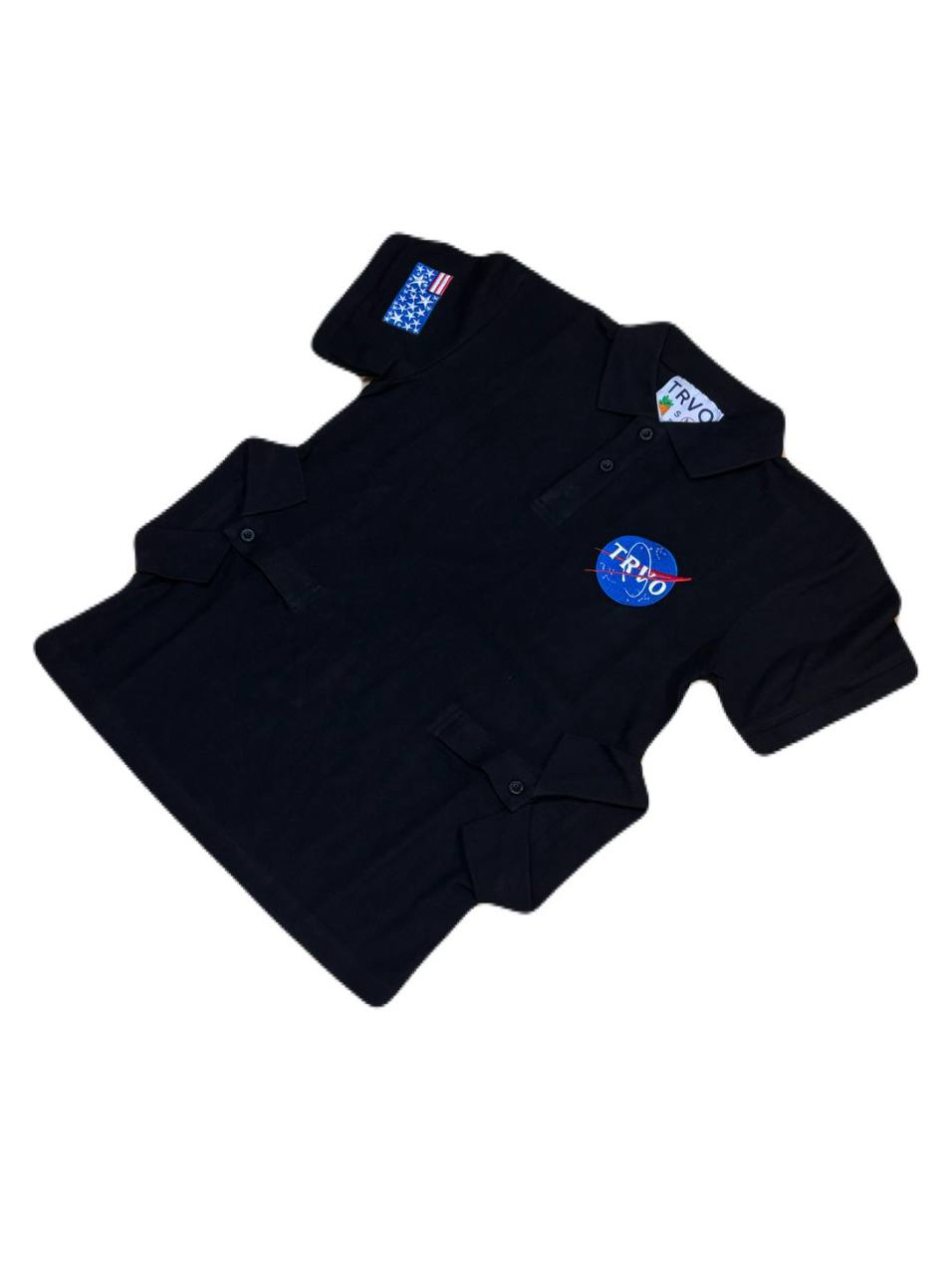 トップス trvo black hole polo BLACK HOLE POLO – TRVO