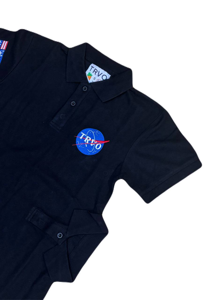 トップス trvo black hole polo BLACK HOLE POLO – TRVO